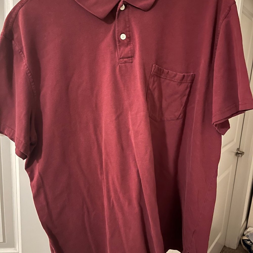 Maroon XXL Polo Shirt